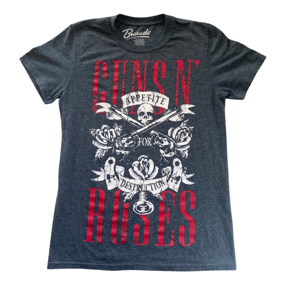 Guns N’ Roses Appetite for Destruction Graphic T-Shirt